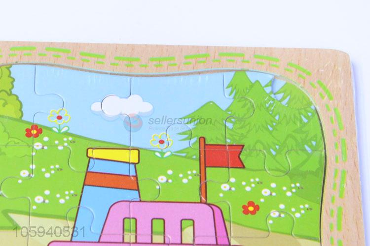 Cheap and High Quality Educational Developmental Baby Kid Training Toy Puzzle