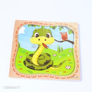 High Quality Cartoon Animal Children Cartoon Puzzle Wooden Puzzle