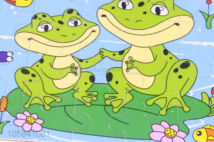 Wholesale Cheap Cartoon Education Wooden Toy Jigsaw Puzzles