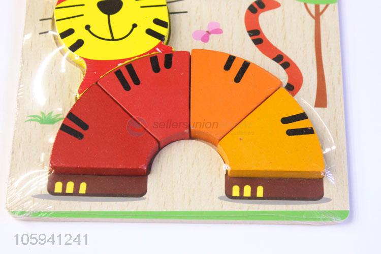 Chinese Factory Cute Educational DIY Toys For Kids 3D Puzzles