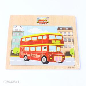 China Hot Sale Cartoon Education Wooden Toy Jigsaw Puzzles