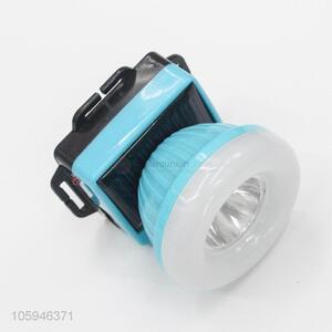 Custom multifunctional bycicle head light rechargeable head lamp