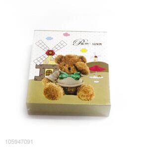 Promotional Item Cartoon Bear Family Memory Record Album