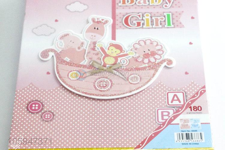 Suitable Price Baby Girl DIY Family Memory Album