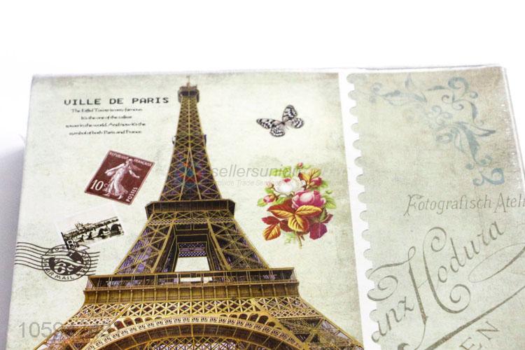 Wholesale Popular Eiffel Tower Cover Family Memory Record Album