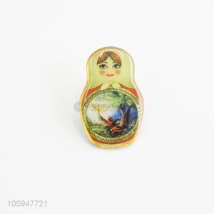 Cheap Price Russian Dolls Brooch Women Gifts