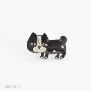 New Arrival Cartoon Dog Shape Alloy Brooch