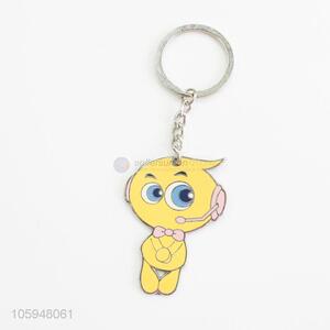 Factory Export Cartoon Alloy Keychain for Bag