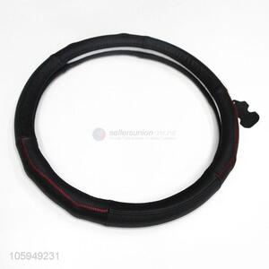 Cheap Price Soft Black Car Steering Wheel Cover