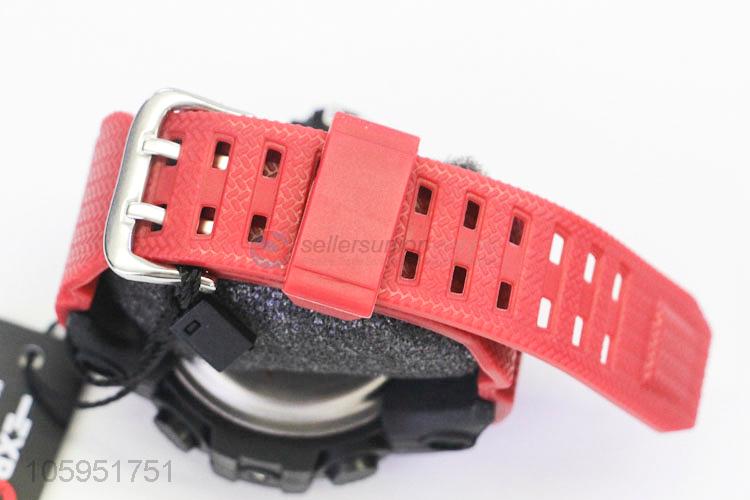 High Quality Man Gift Double Movement Watch