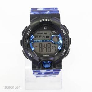 Lowest Price Sport Single Movement Camouflage Watch