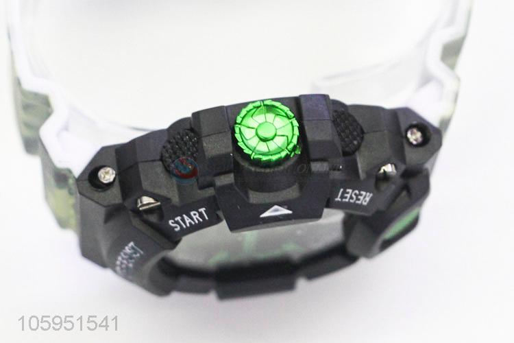 Good Factory Price Water Resist Double Movement Camouflage Watch