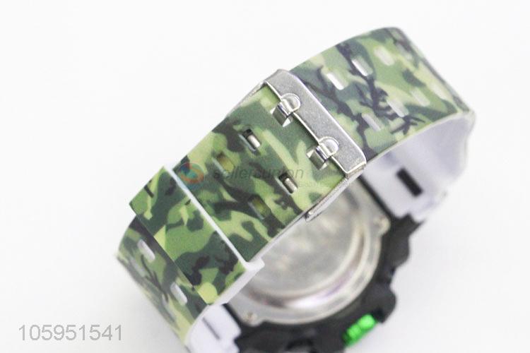 Good Factory Price Water Resist Double Movement Camouflage Watch