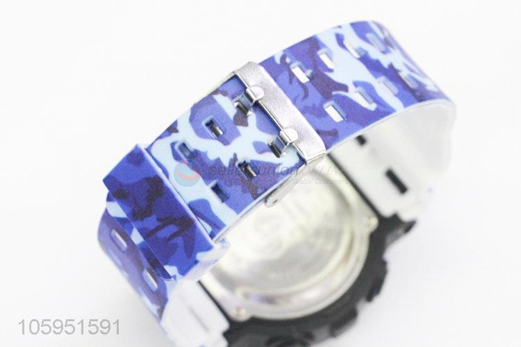 Lowest Price Sport Single Movement Camouflage Watch