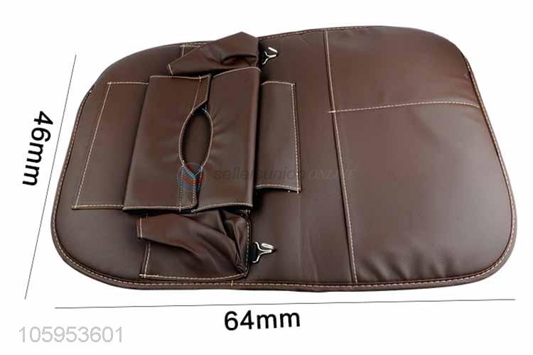 Fashion Multifunction Car Seat Back Organizers Storage Bag