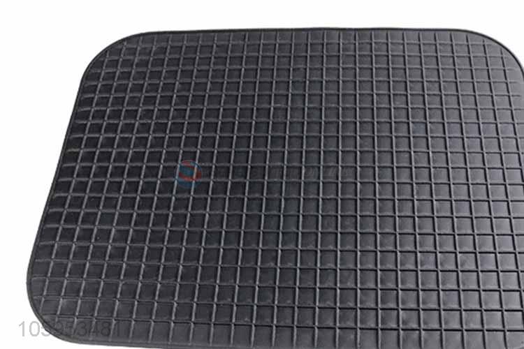 Fashion 4 Pieces Anti-Slip Mat Car Floor Mat Set