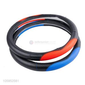 High Quality Leather Splicing Car Steering Wheel Cover