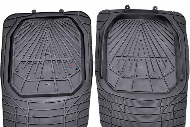 Good Quality 4 Pieces Universal Car Mats Anti-Slip Mat Set