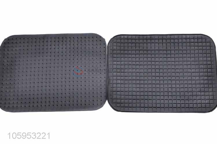 Factory Supply 4 Pieces Non-Slip Car Foot Mat Set