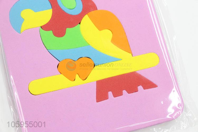 Good Quality Educational DIY EVA Puzzle Toy