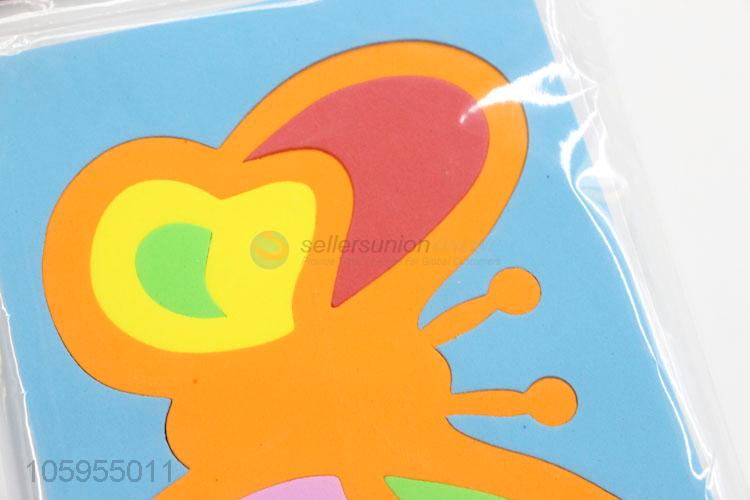 Wholesale Butterfly Shape Kids DIY Puzzle Toy