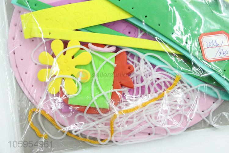 Wholesale DIY EVA Assemble Puzzle Toy For Kids