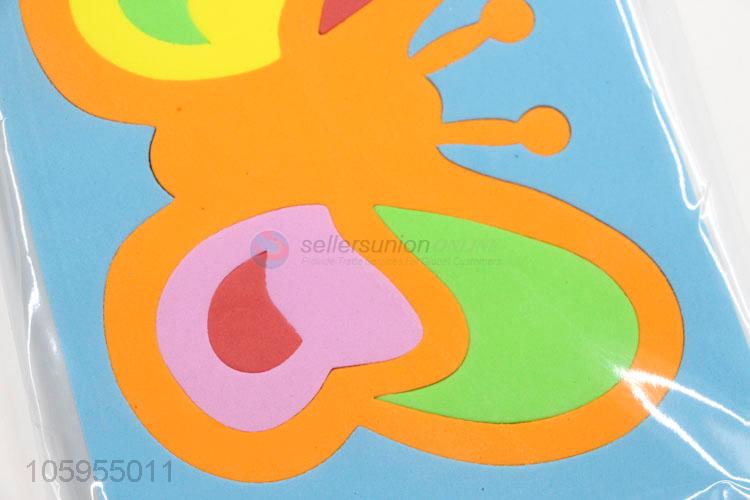 Wholesale Butterfly Shape Kids DIY Puzzle Toy