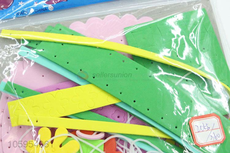 Wholesale DIY EVA Assemble Puzzle Toy For Kids