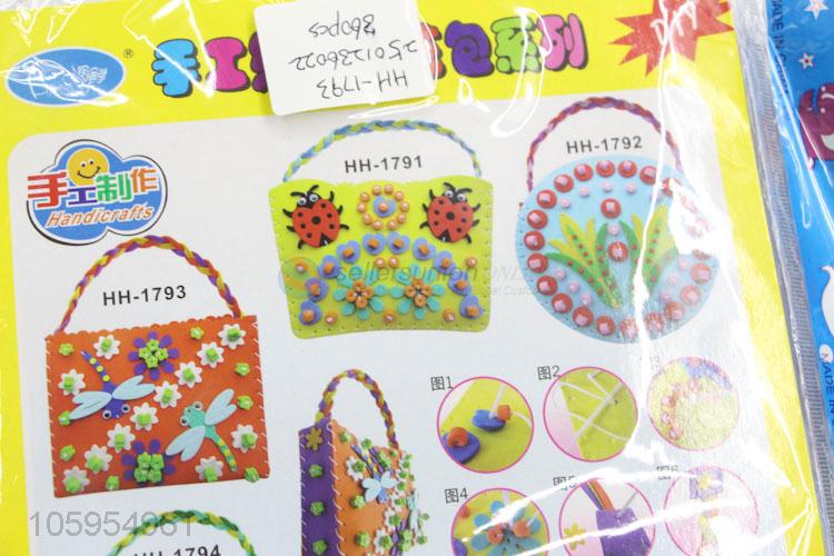 Wholesale DIY EVA Assemble Puzzle Toy For Kids