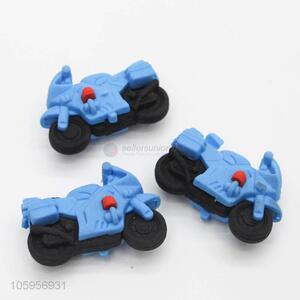 Good factory price 3d eraser in motorcycle shape