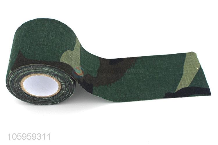 Hot selling decorative outdoor non-woven fabric hunting camouflage camo duct tape