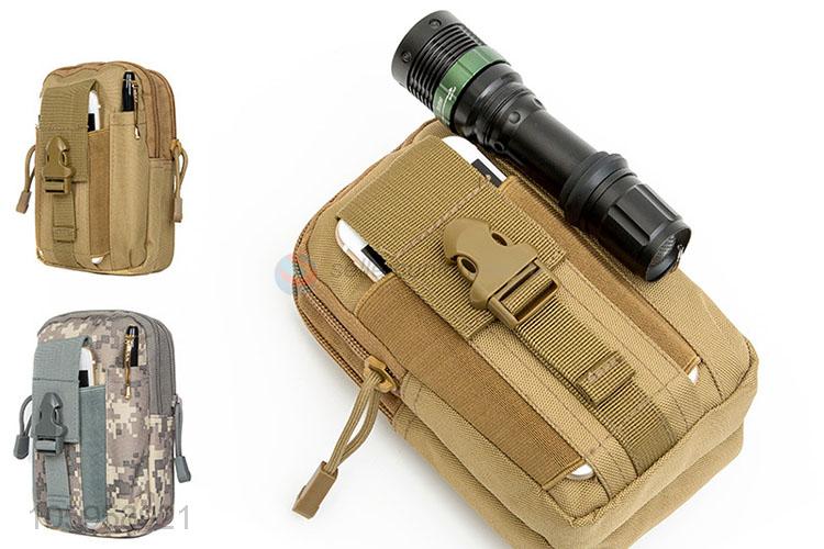 Outdoor multifunction waterproof military belt waist bags