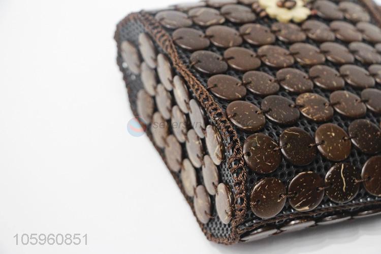 Best Selling Coconut Shell Beads Shoulder Bag