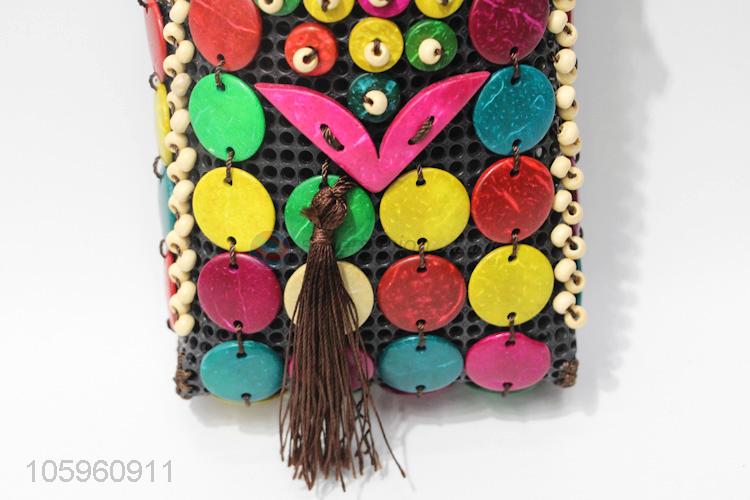 Newest Colorful Coin Purse Cellphone Holder