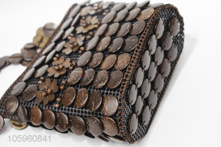 Custom Handmade Elegant Shoulder Bag For Women