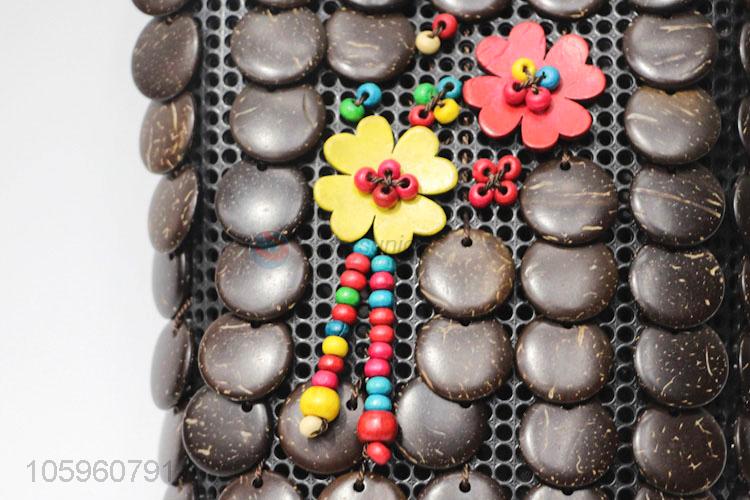 Fashion Style Beads Messenger Bag For Ladies