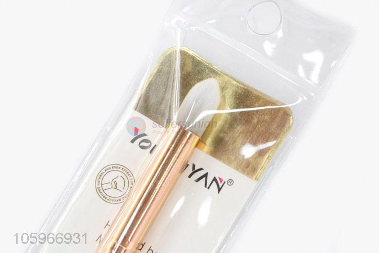 Best sale plastic white handle mini eye shadow brush