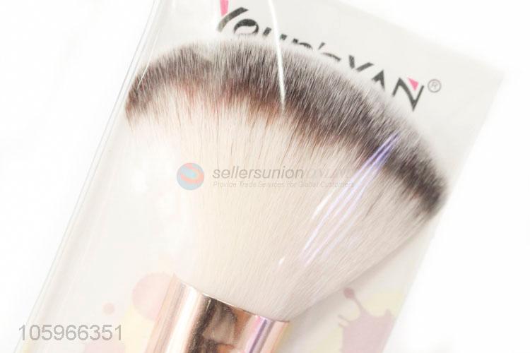 New high quality nylon hair angle blush brush /blusher brush