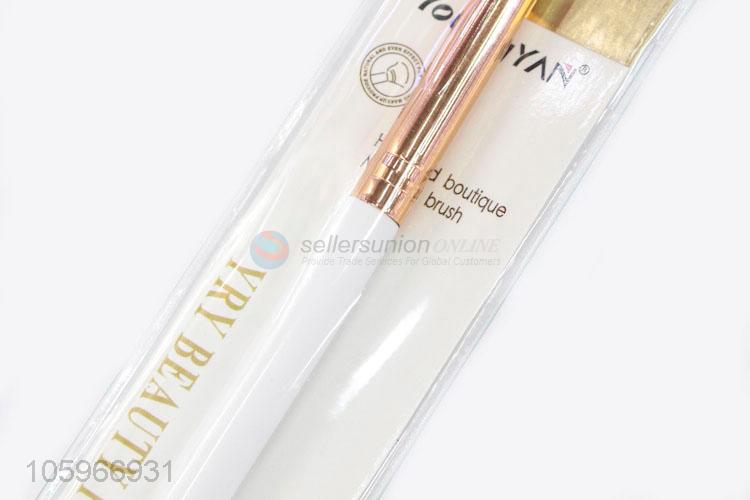 Best sale plastic white handle mini eye shadow brush