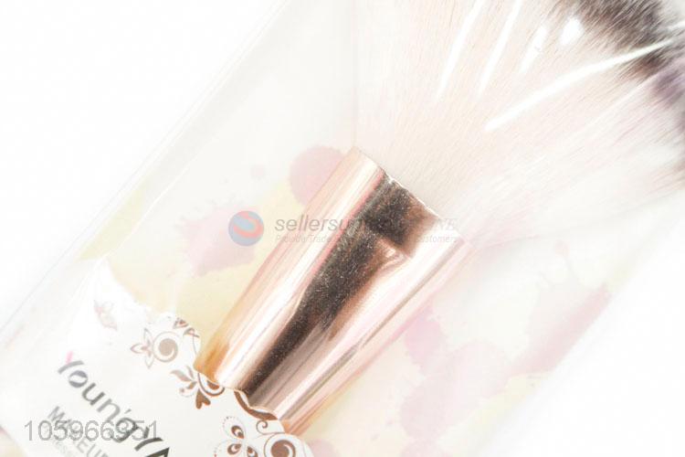 New high quality nylon hair angle blush brush /blusher brush