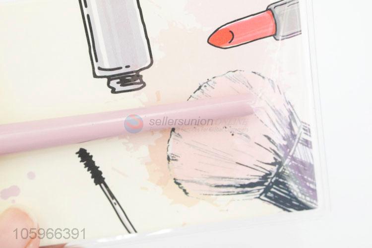 Large fan shape nylon hair makeup blush face powder foundation cosmetic brush