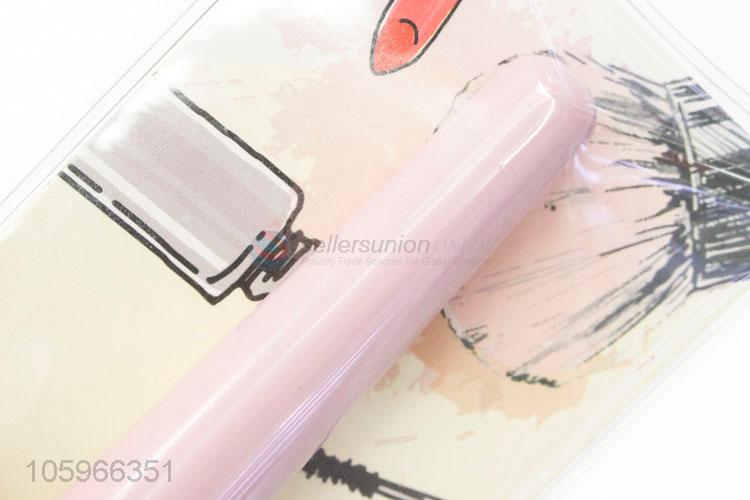 New high quality nylon hair angle blush brush /blusher brush