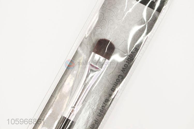 Top selling plastic makeup brush black handle eye shadow brush