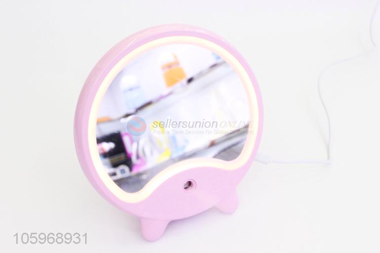 Wholesale cosmetic mirror air humidifier with led light