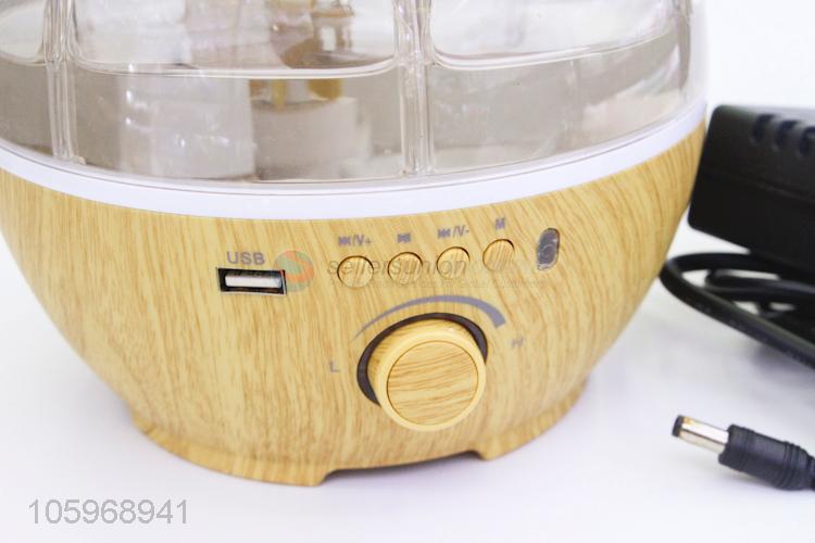 Factory price electric aroma diffuser usb air humidifier with music