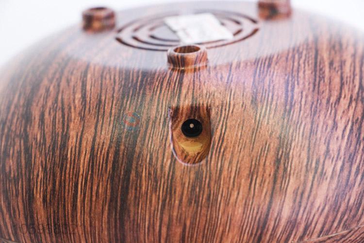 China suppliers wood grain usb aroma diffuser air humidifier