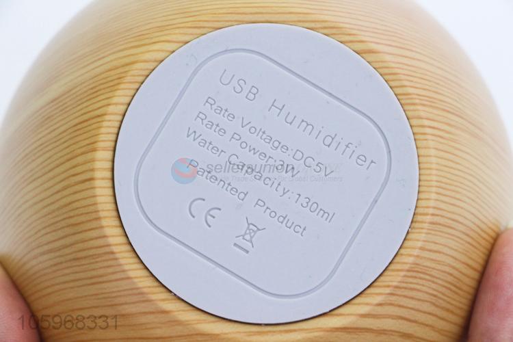 Excellent quality wood grain usb air humidifier for office use