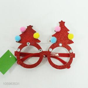 Low price christmas party supplies nonwovens glasses