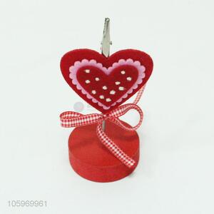 Good Sale Valentine's day Tabletop Photo Clip