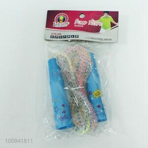 China Hot Sale Plastic Handle Skipping Rope